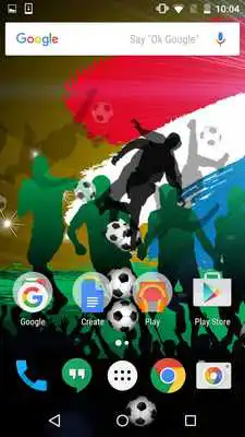 Play Netherlands Soccer Free LWP