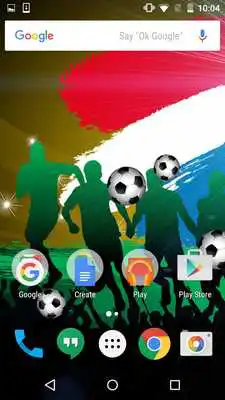 Play Netherlands Soccer Free LWP