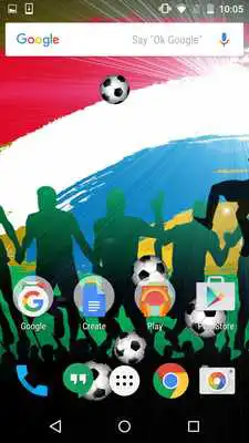 Play Netherlands Soccer Free LWP