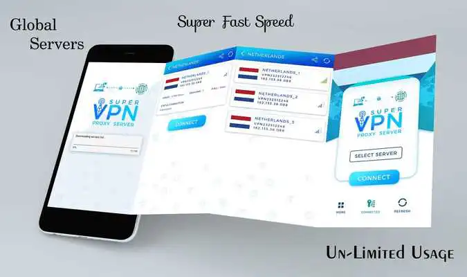 Play Netherland VPN Master - Free Unlimited VPN Proxy