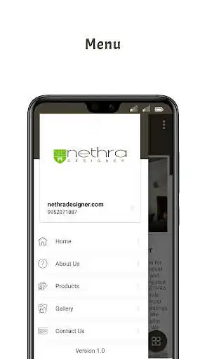 Play Nethra Designer as an online game Nethra Designer with UptoPlay
