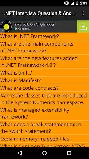 Play .Net Interview Question Answer