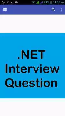 Play .Net Interview Question Answer