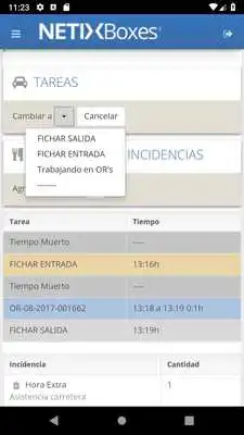 Play Netix Cloud Fichajes