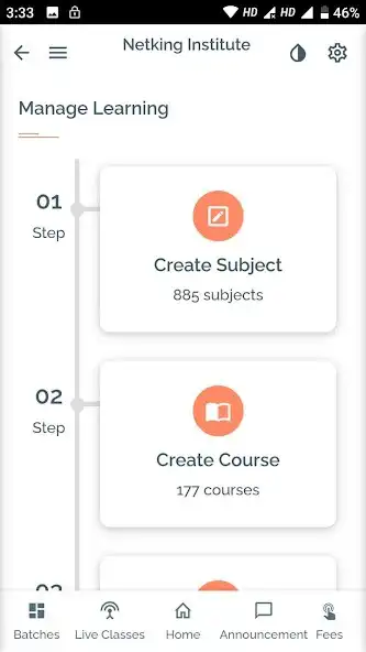 Play Netking Institute as an online game Netking Institute with UptoPlay