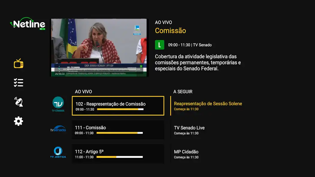 Play Netline TV as an online game Netline TV with UptoPlay