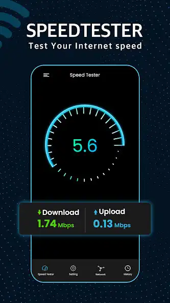 Play Net Meter: Test internet speed as an online game Net Meter: Test internet speed with UptoPlay