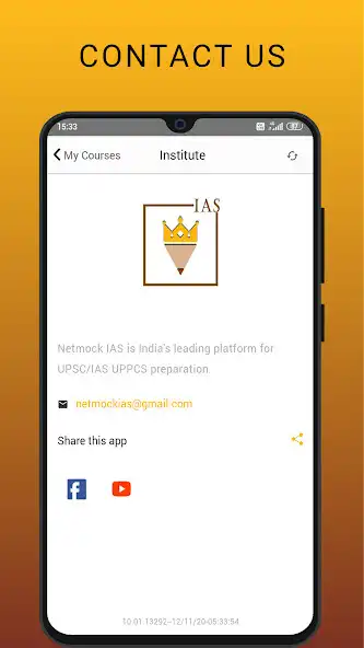 Play Netmock IAS  and enjoy Netmock IAS with UptoPlay