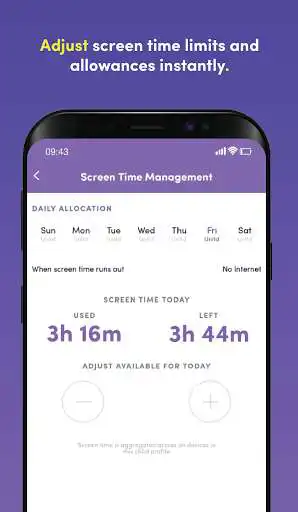 Play Net Nanny Parental Control App as an online game Net Nanny Parental Control App with UptoPlay