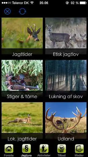 Play NetNaturDK as an online game NetNaturDK with UptoPlay