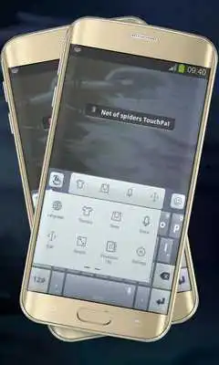 Play Net of spiders Keypad Cover