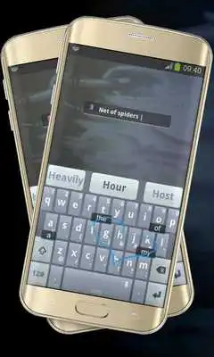 Play Net of spiders Keypad Cover