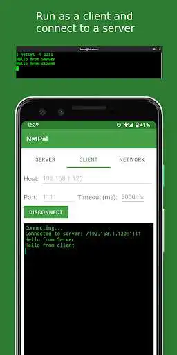Play NetPal - netcat for Android  and enjoy NetPal - netcat for Android with UptoPlay