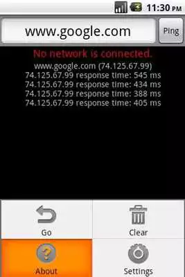 Play Net Ping
