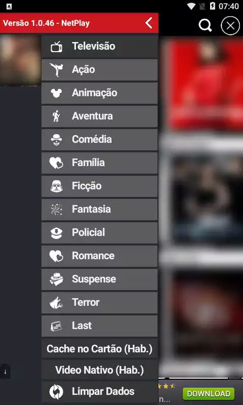 Play NetPlay - Filmes