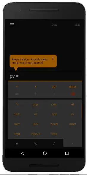 Play Net Pro- financial calculator as an online game Net Pro- financial calculator with UptoPlay