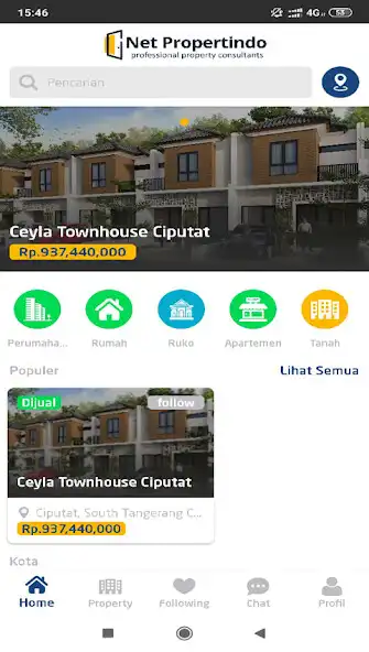 Play Net Propertindo Member as an online game Net Propertindo Member with UptoPlay