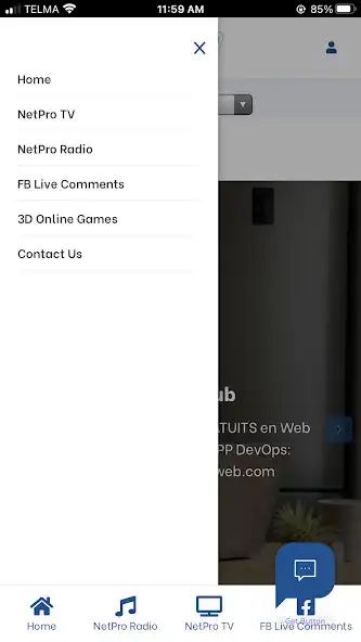 Play NetPro TV as an online game NetPro TV with UptoPlay