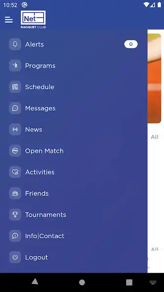 Play Net Racquet Club as an online game Net Racquet Club with UptoPlay