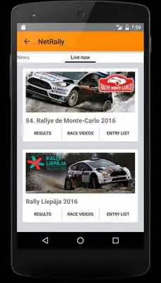 Play NetRally Play NetRally