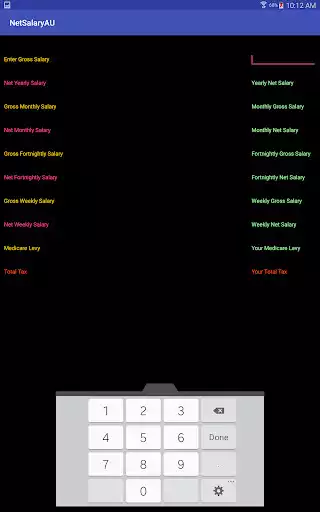 Play Net Salary Calculator Australia as an online game Net Salary Calculator Australia with UptoPlay
