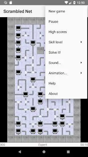 Play Net scrambler as an online game Net scrambler with UptoPlay