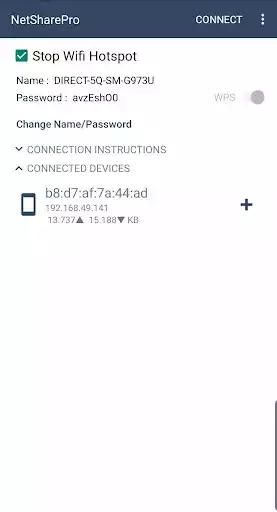 Play NetShare - no-root-tethering as an online game NetShare - no-root-tethering with UptoPlay