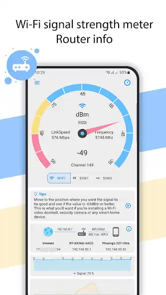 Play Net Signal Pro  and enjoy Net Signal Pro with UptoPlay