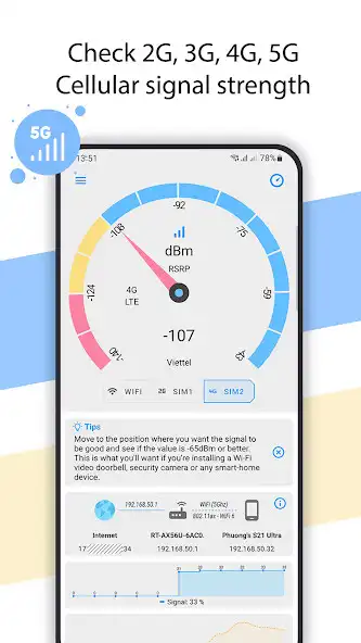 Play Net Signal Pro as an online game Net Signal Pro with UptoPlay