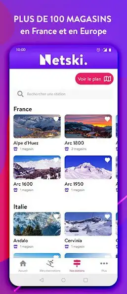 Play Netski Location de Ski as an online game Netski Location de Ski with UptoPlay