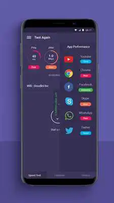Play Net Speed Meter