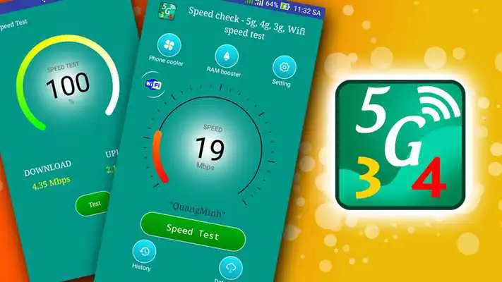 Play Net speed meter - wifi master - 5g, 4g speed test