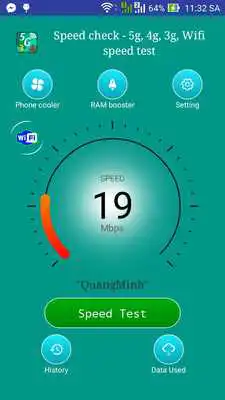 Play Net speed meter - wifi master - 5g, 4g speed test