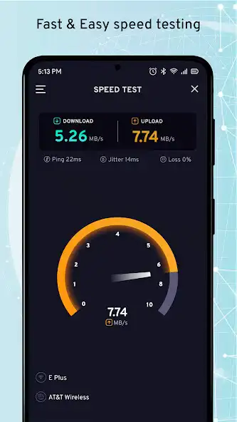 Play NET Speed Test  Wifi Analyzer as an online game NET Speed Test  Wifi Analyzer with UptoPlay