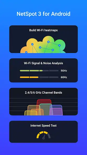 NetSpot WiFi Heat Map Analyzer online game with UptoPlay