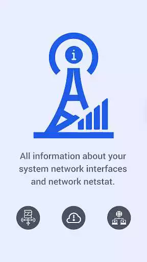 Play Netstat Network Interface Info  and enjoy Netstat Network Interface Info with UptoPlay