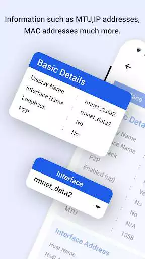 Play Netstat Network Interface Info as an online game Netstat Network Interface Info with UptoPlay