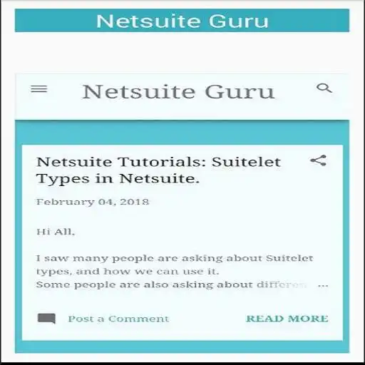Play Netsuite Guru APK