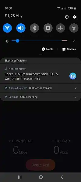 Play Net Test Meter  and enjoy Net Test Meter with UptoPlay