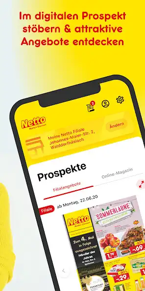 Play Netto-App as an online game Netto-App with UptoPlay