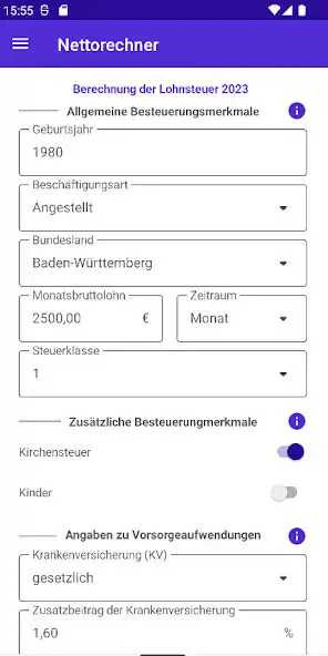 Play Nettorechner 2023  and enjoy Nettorechner 2023 with UptoPlay