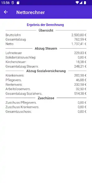 Play Nettorechner 2023 as an online game Nettorechner 2023 with UptoPlay