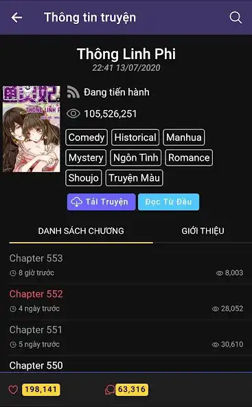 Play NET Truyện Tranh as an online game NET Truyện Tranh with UptoPlay