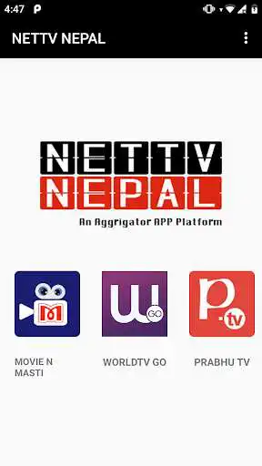 Play NETTV NEPAL  and enjoy NETTV NEPAL with UptoPlay