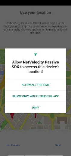 Play NetVelocity Passive SDK as an online game NetVelocity Passive SDK with UptoPlay