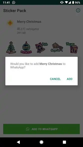 Play netvigator Xmas Sticker as an online game netvigator Xmas Sticker with UptoPlay