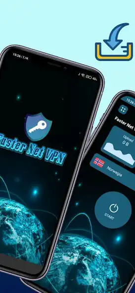 Play Net VPN Secure Fast Proxy as an online game Net VPN Secure Fast Proxy with UptoPlay