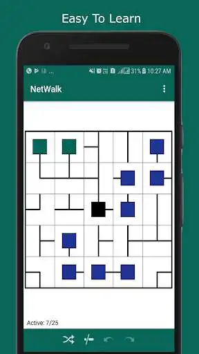 Play NetWalk - Puzzle Game  and enjoy NetWalk - Puzzle Game with UptoPlay