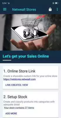 Play Netweall  - Integrated Pos  Online Sales