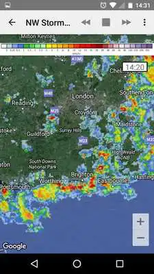 Play Netweather Storm Radar